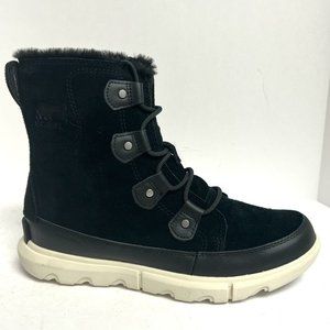 Sorel Black Winter Boots
